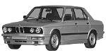 BMW E28 P128D Fault Code