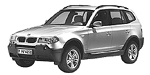 BMW E83 P128D Fault Code