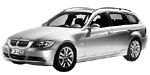 BMW E91 P128D Fault Code